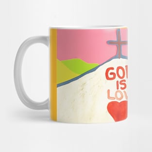 Salvation Mountain Tribute Shirt Mug